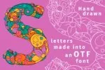 Batik India Font