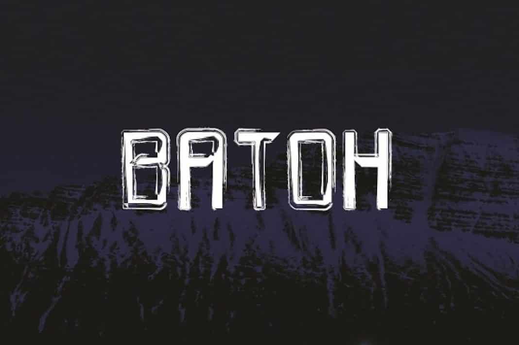 Batoh Font