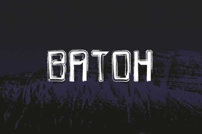 Batoh Font