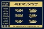 Battams-No-25-Pro-Font