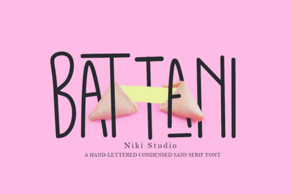 Battani Font