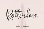 Battara Script Font