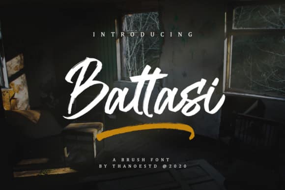 Battasi Font