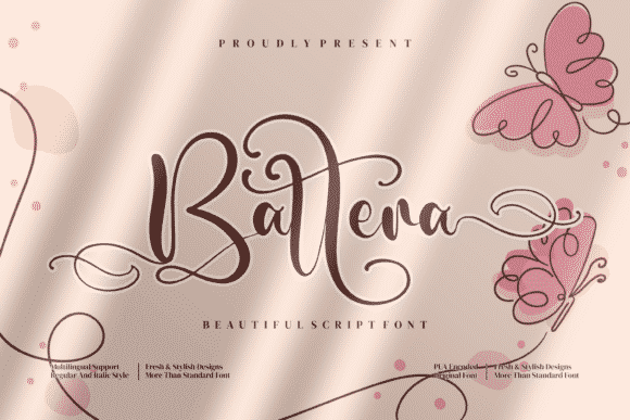 Battera Font