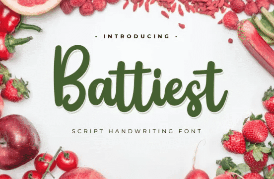 Battiest Font