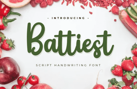 Battiest Font Battiest Font