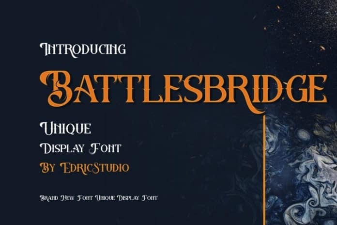 Battlesbridge Font