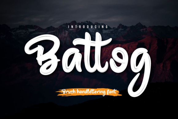 Battog Font