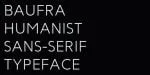 Baufra font Cyrillic