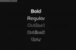 Bauhaus Font