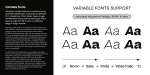 Bauziet Font Family