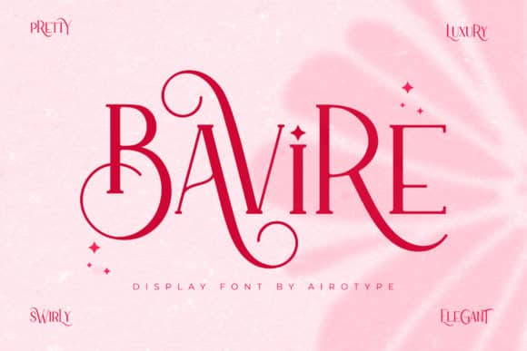 Bavire Font