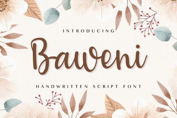 Baweni Font