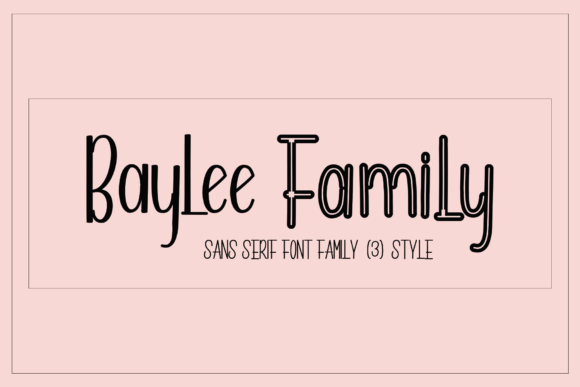 Baylee Famiy Font