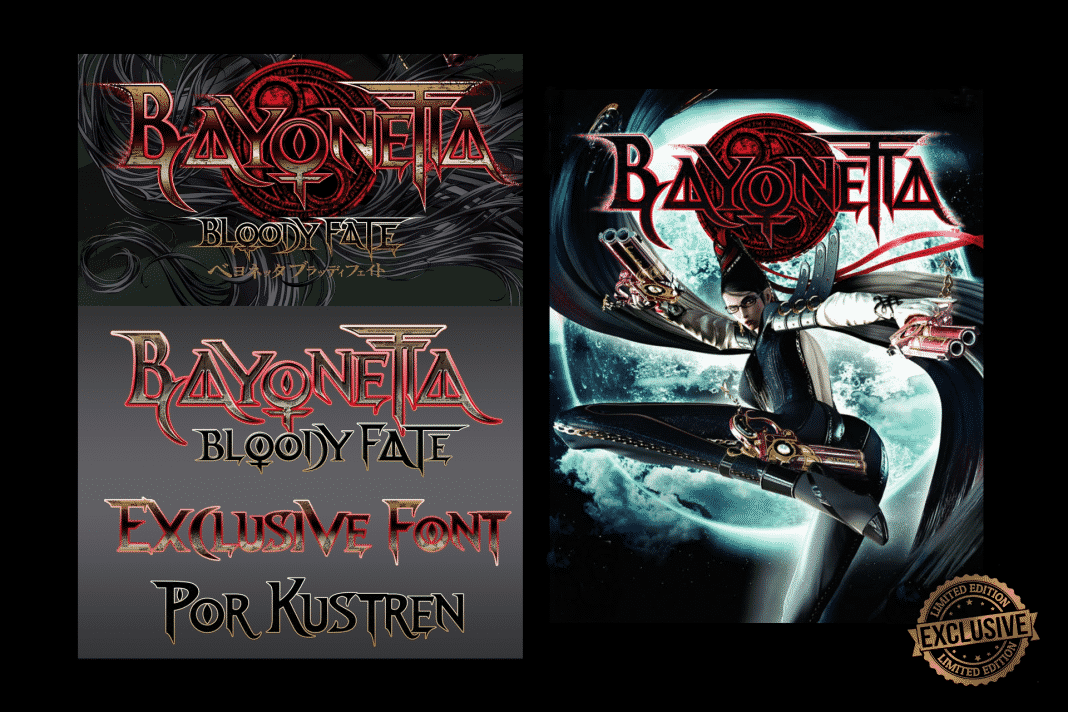 Bayonetta + Bonus Font