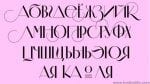 BazaArt Typeface Font