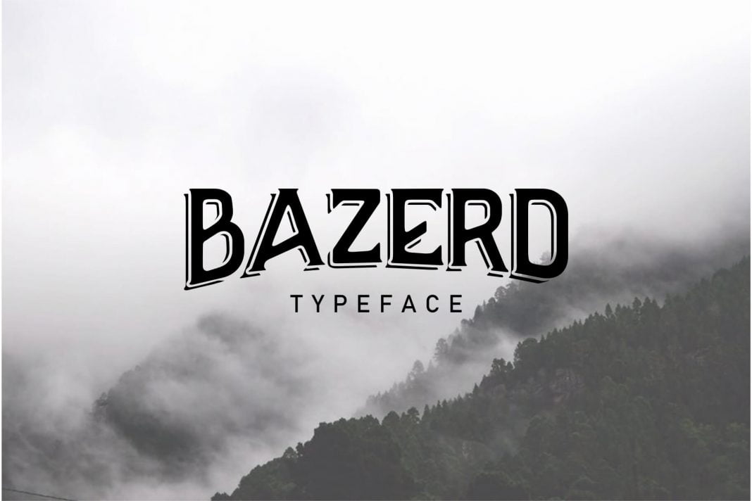 Bazerd Font