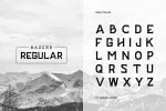 Bazerd Font