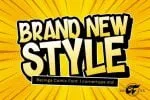 Bazinga Font