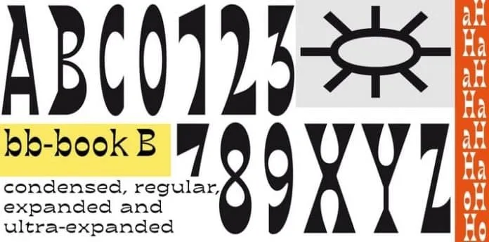 Bb-Book Font