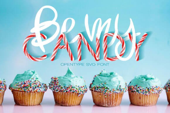 Be My Candy Font