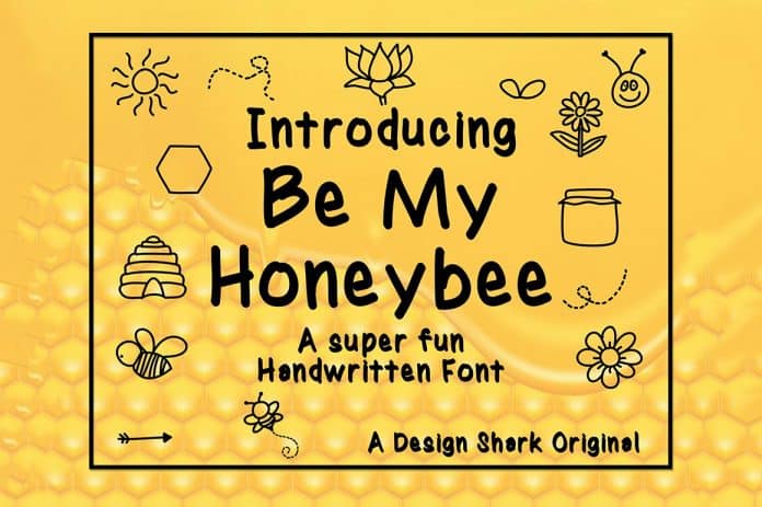 Be My Honeybee Font