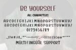 Be Yourself Font