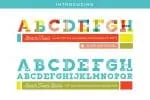 Beach Towel Color Font