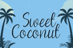 Beach Umbrella Font