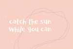 Beach Vibes Font
