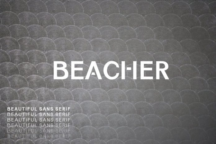 Beacher Font
