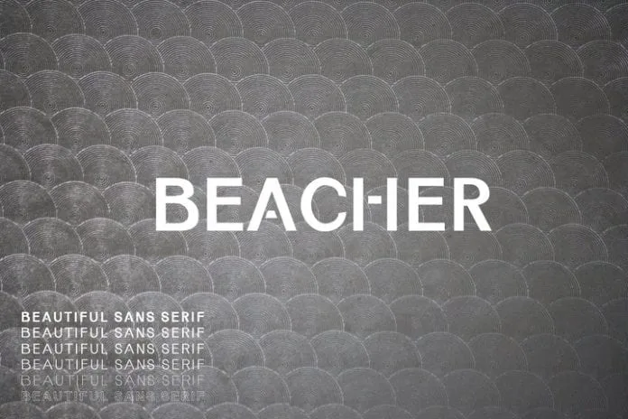 Beacher Font