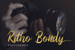 Beagle Sign Font