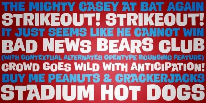 Bear Club PB Font