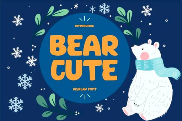 Bear Cute Font