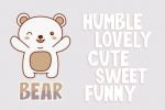 Bear and Bunny Font