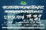 BearHand Typeface Font
