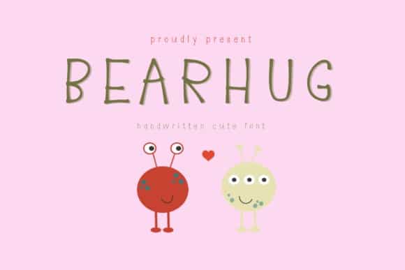 Bearhug Font