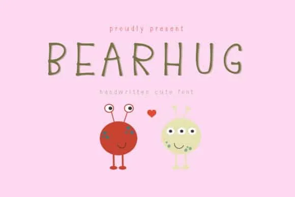 Bearhug Font
