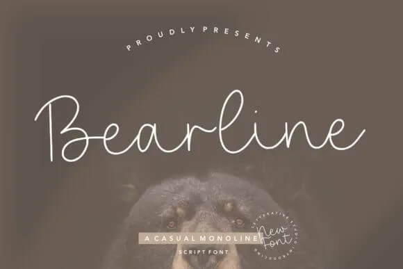 Bearline Font