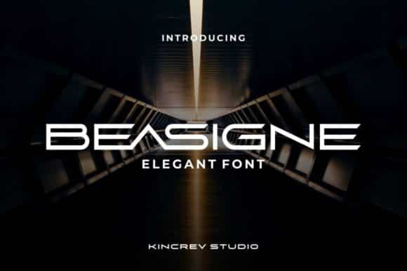 Beasigne Font