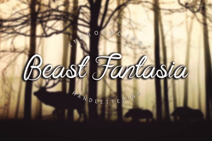 Beast Fantasia Font