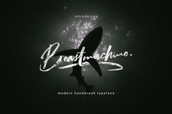 Beastmachine Font