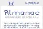 Beat of Drum Font