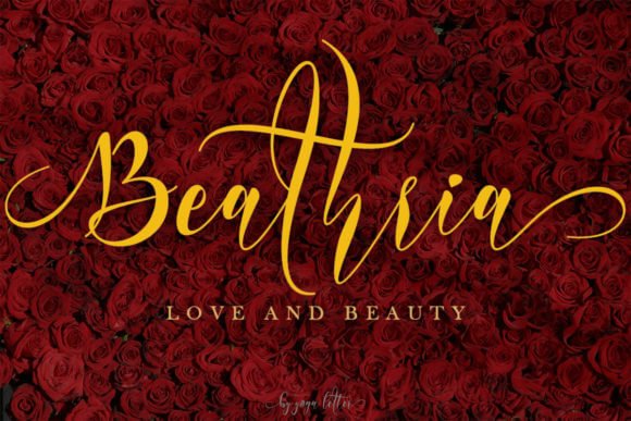 Beathria Font