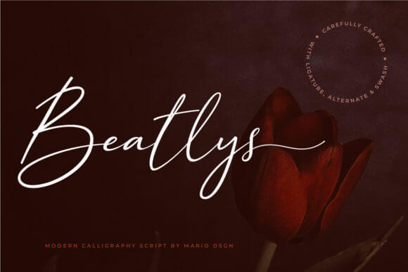 Beatlys Font