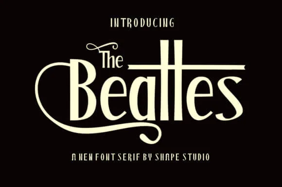 Beattes Font