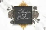 Beautica Beautiful Calligraphy Font