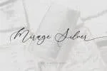 Beautica Beautiful Calligraphy Font