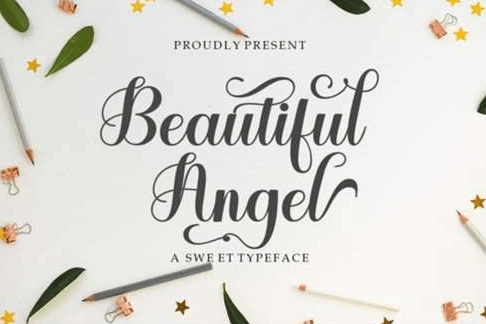 Beautiful Angel Font